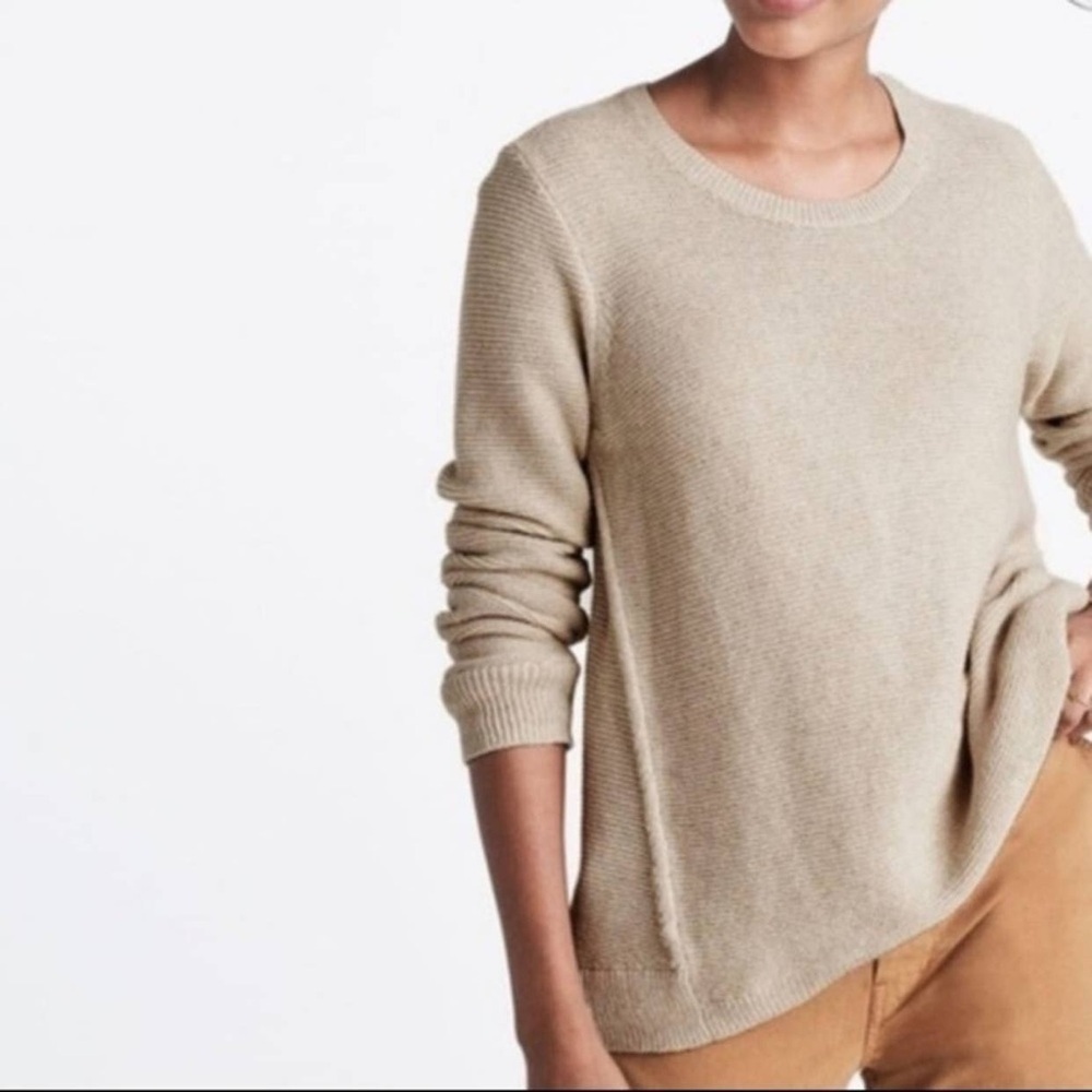 Madewell Riverside Textured sweater - Picture 6 of 6
